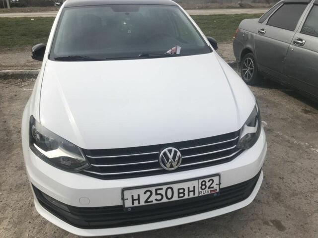 Volkswagen Polo 2017 року