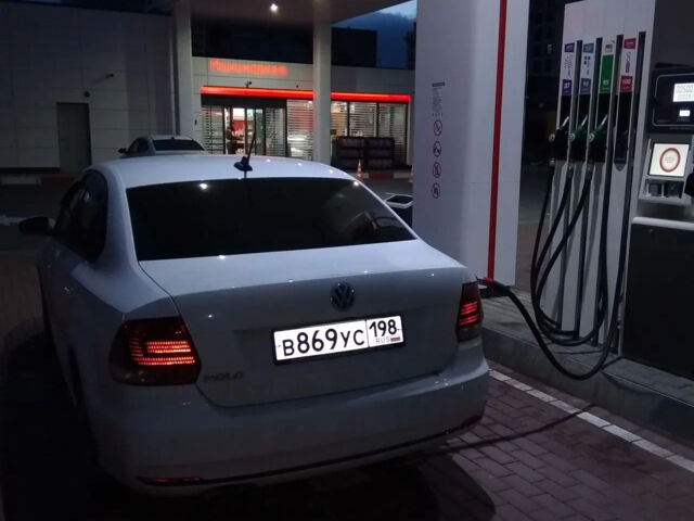 Volkswagen Polo 2019 года