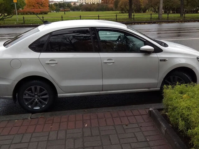 Volkswagen Polo 2019 года