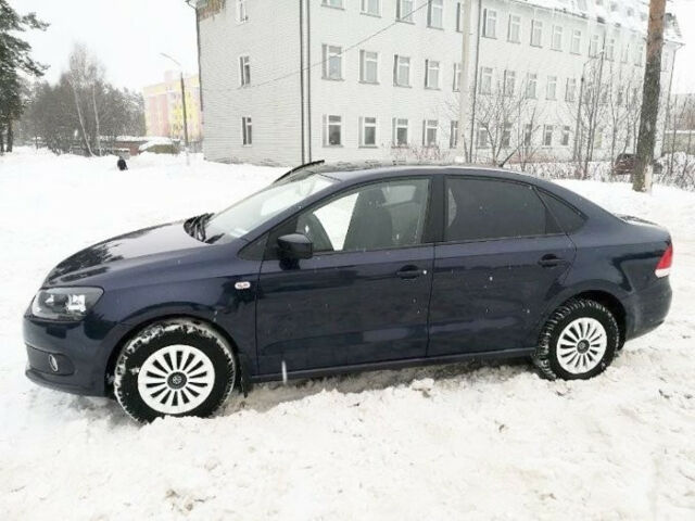 Volkswagen Polo 2011 года