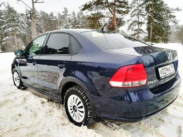 Volkswagen Polo 2011 года