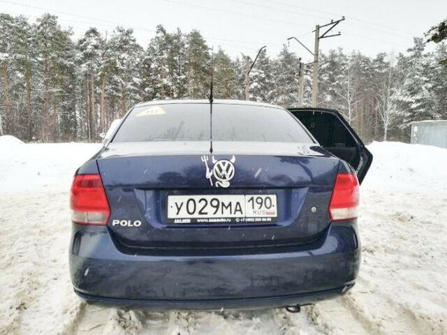 Volkswagen Polo 2011 года