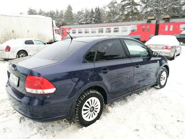 Volkswagen Polo 2011 года