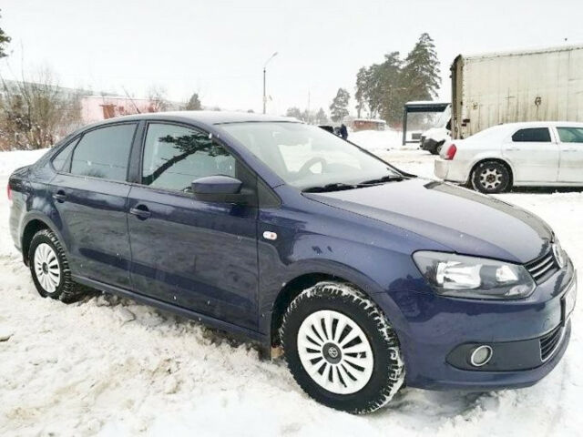 Volkswagen Polo 2011 года