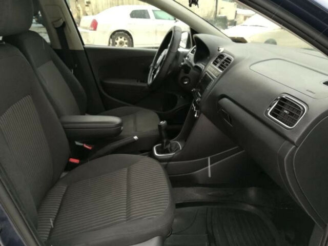 Volkswagen Polo 2011 года