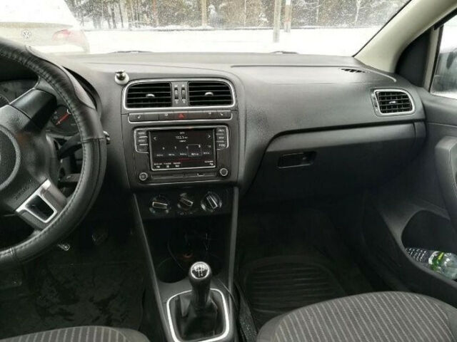 Volkswagen Polo 2011 года