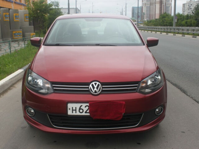 Volkswagen Polo 2012 года