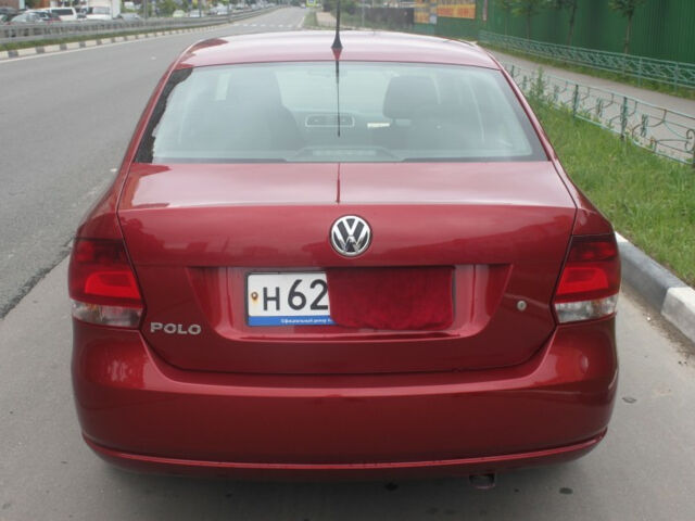 Volkswagen Polo 2012 года