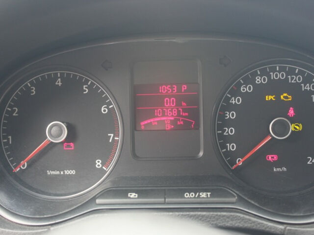 Volkswagen Polo 2012 года