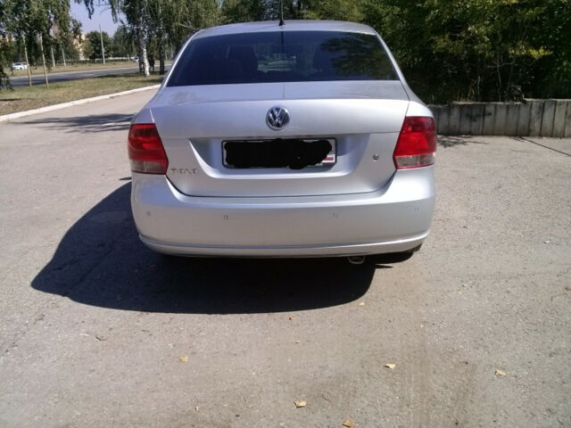 Volkswagen Polo 2012 года