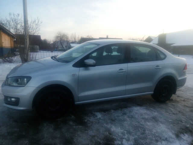 Фольксваген Поло 2016 года Volkswagen Polo 2016 года