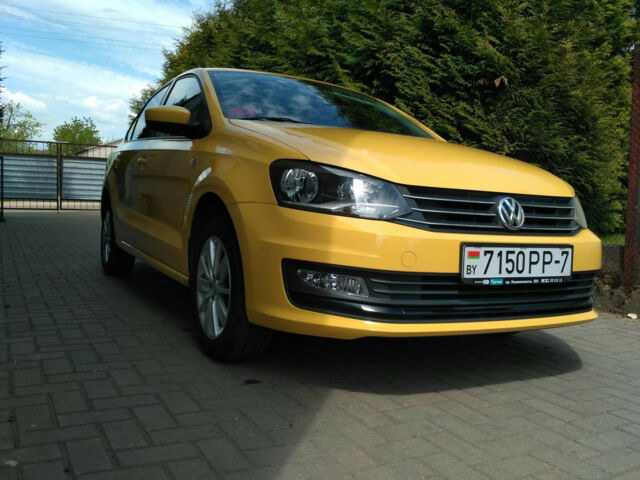 Volkswagen Polo 2016 года