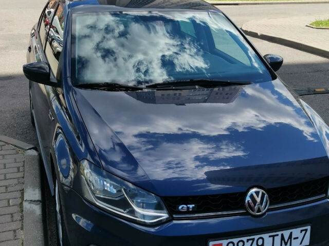 Volkswagen Polo 2017 года