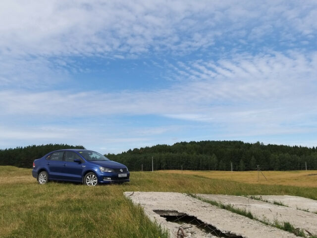 Volkswagen Polo 2018 года