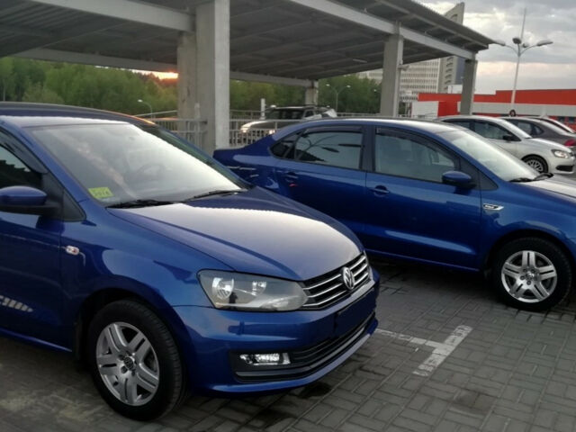 Фольксваген Поло 2018 года Volkswagen Polo 2018 года