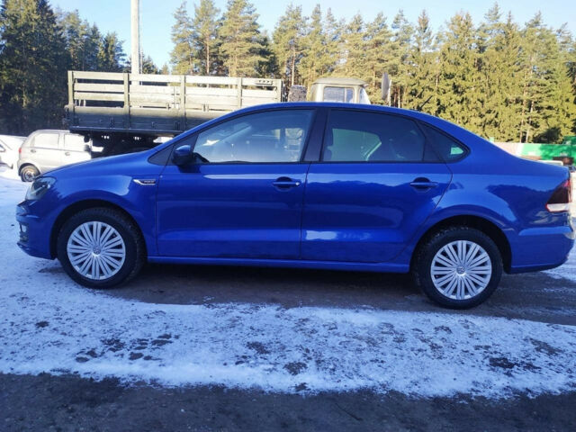 Volkswagen Polo 2019 года
