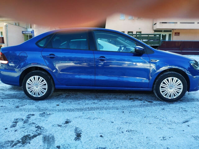 Volkswagen Polo 2019 года