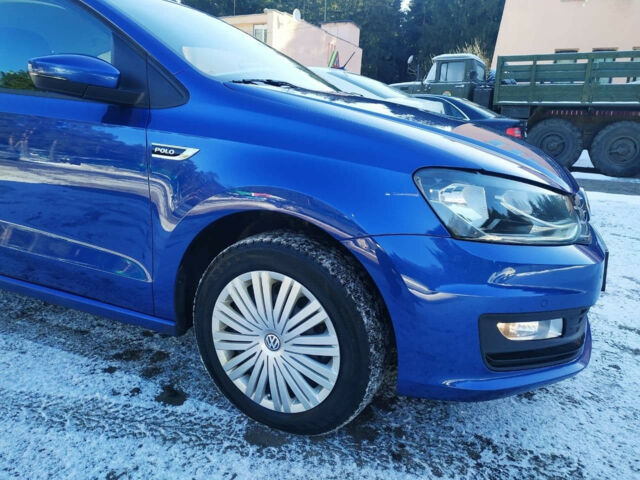Volkswagen Polo 2019 года