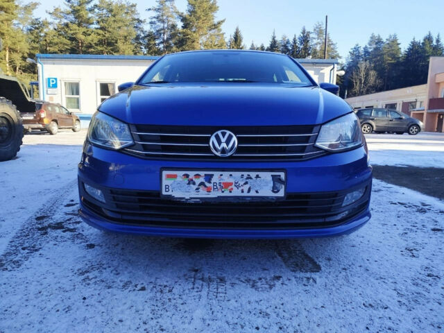 Volkswagen Polo 2019 года
