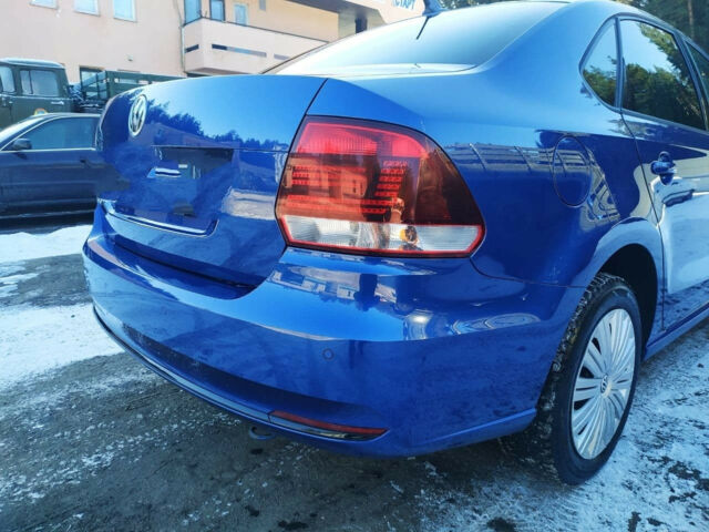 Volkswagen Polo 2019 года
