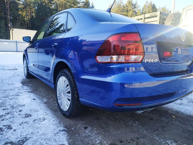 Volkswagen Polo 2019 года