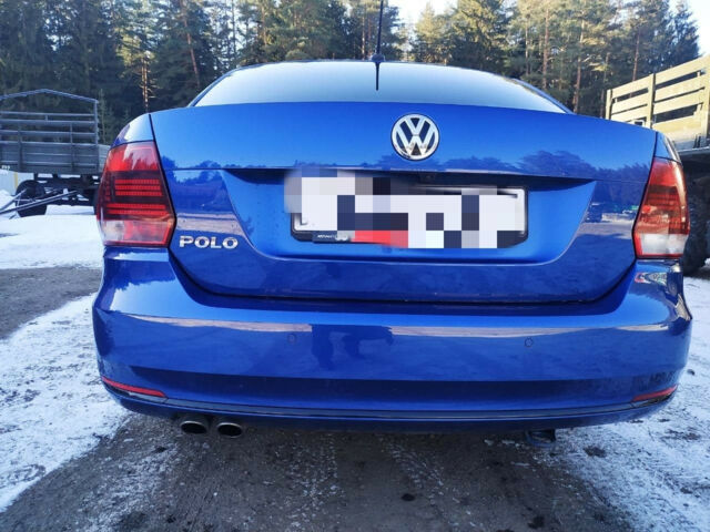 Volkswagen Polo 2019 года