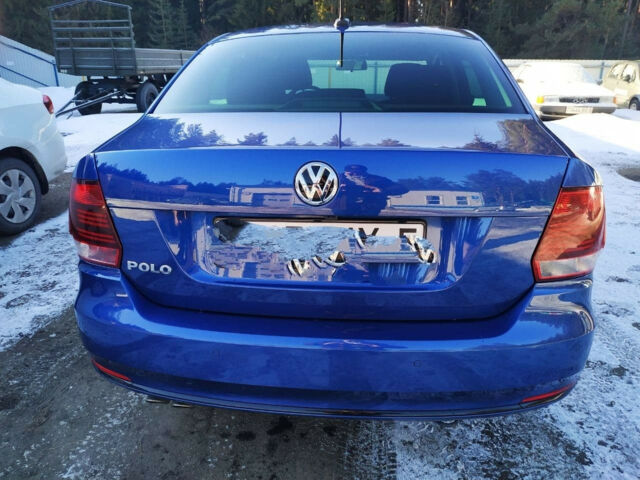 Volkswagen Polo 2019 года