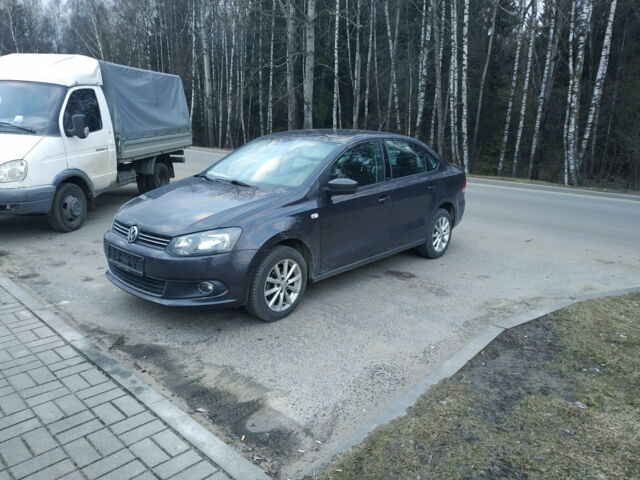 Volkswagen Polo 2015 року