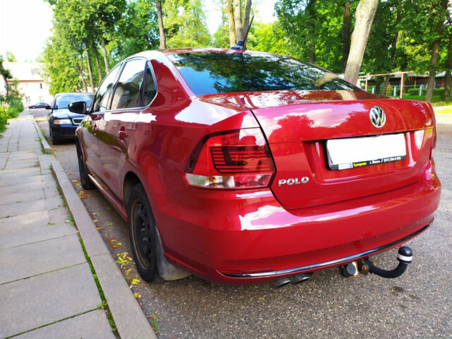 Volkswagen Polo 2020 года