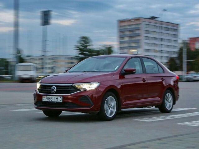 Volkswagen Polo 2020 года