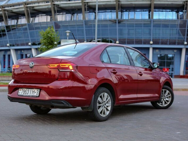 Volkswagen Polo 2020 року