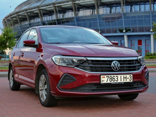 Volkswagen Polo 2020 года