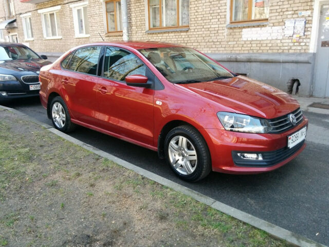 Volkswagen Polo 2018 року