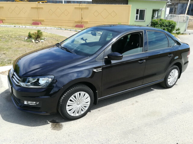 Volkswagen Polo 2018 года