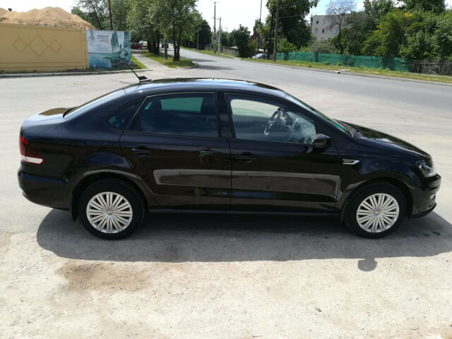 Volkswagen Polo 2018 года