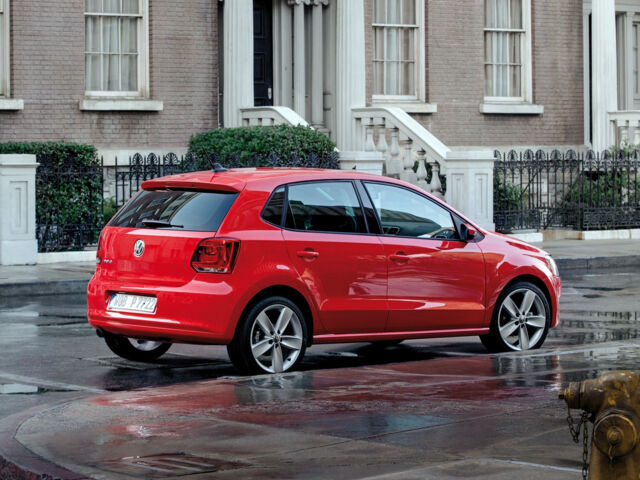 Volkswagen Polo 2011 года