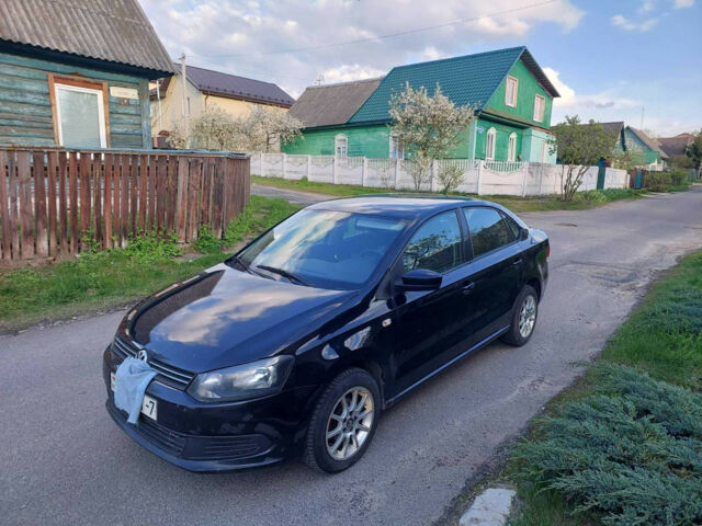 Volkswagen Polo 2014 року