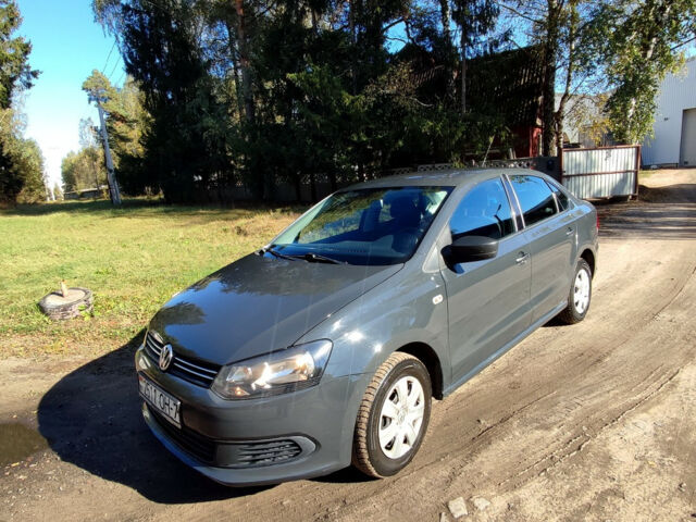 Фольксваген Поло 2012 року Volkswagen Polo 2012 року