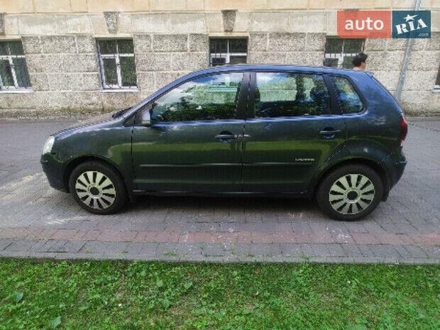 Volkswagen Polo 2008 року