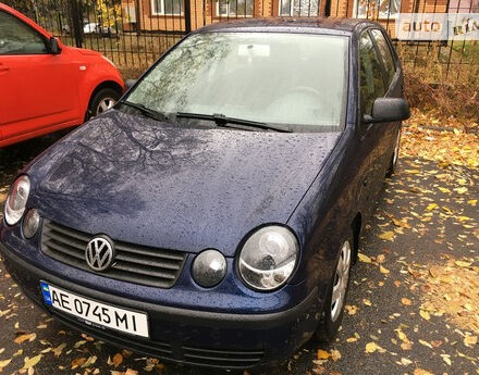 Volkswagen Polo 2002 року