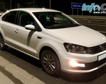 Volkswagen Polo 2019 года