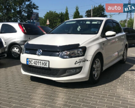 Volkswagen Polo 2011 года