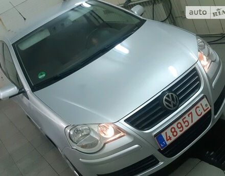 Volkswagen Polo 2008 года