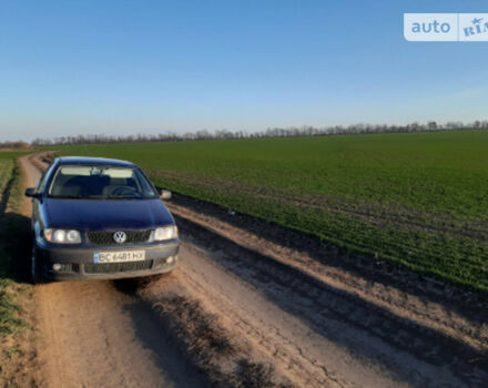 Volkswagen Polo 2000 года