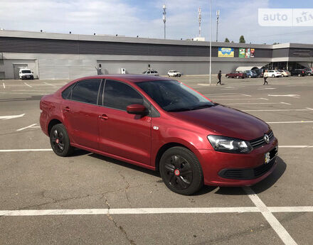 Volkswagen Polo 2013 року