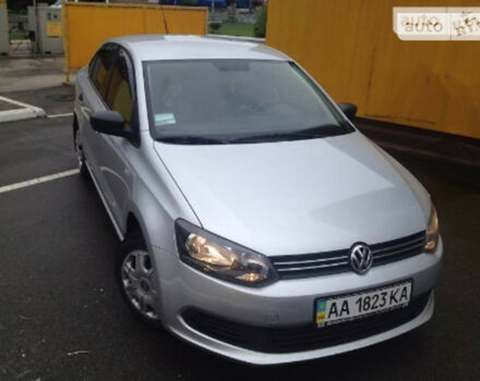 Volkswagen Polo 2013 года