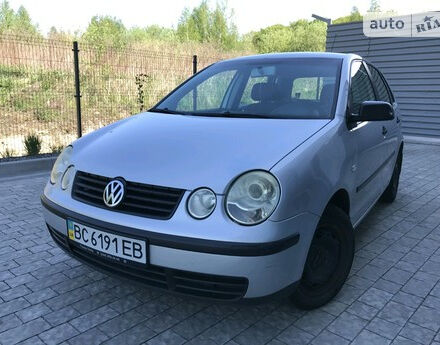 Volkswagen Polo 2003 года