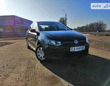 Volkswagen Polo 2013 года