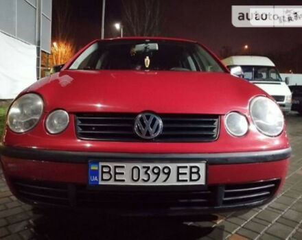 Volkswagen Polo 2004 года