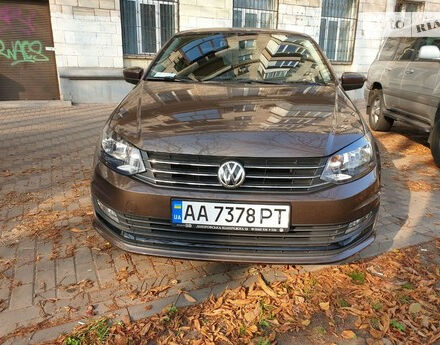 Volkswagen Polo 2017 года